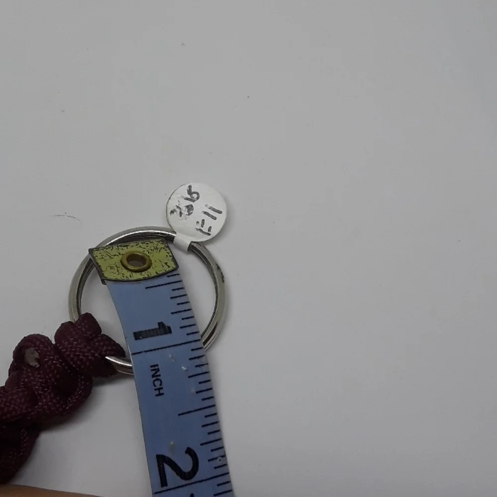550 paracord keychain